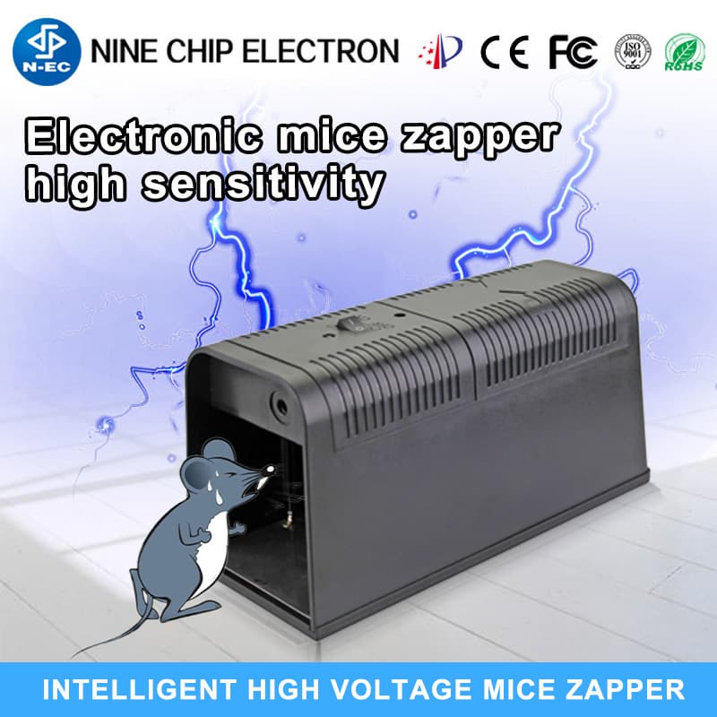 Electronic High Voltage Mice Repeller_ Rat Killer and Zapper